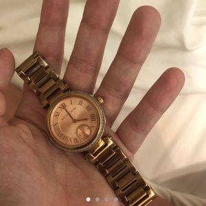 Michael Kors Rose Gold Watch